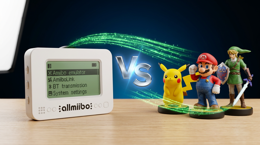 Allmiibo vs Figurines Officielles