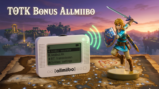 Zelda Tears of the Kingdom : Comment débloquer tous les bonus avec l'Allmiibo