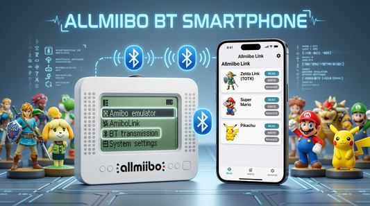 Allmiibo Bluetooth : Comment gérer vos Amiibo sans fil depuis votre smartphone