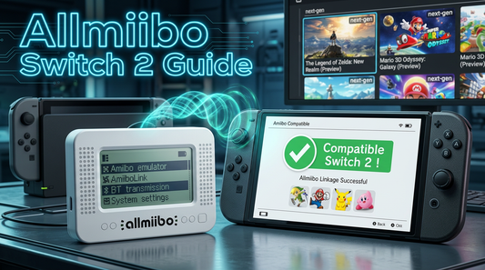 Allmiibo & Nintendo Switch 2 : Le guide de compatibilité et des nouveautés