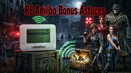 Amiibo Resident Evil : Bonus, Récompenses et Astuces