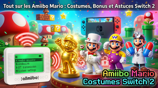 Tout sur les Amiibo Mario : Costumes, Bonus et Astuces Switch 2
